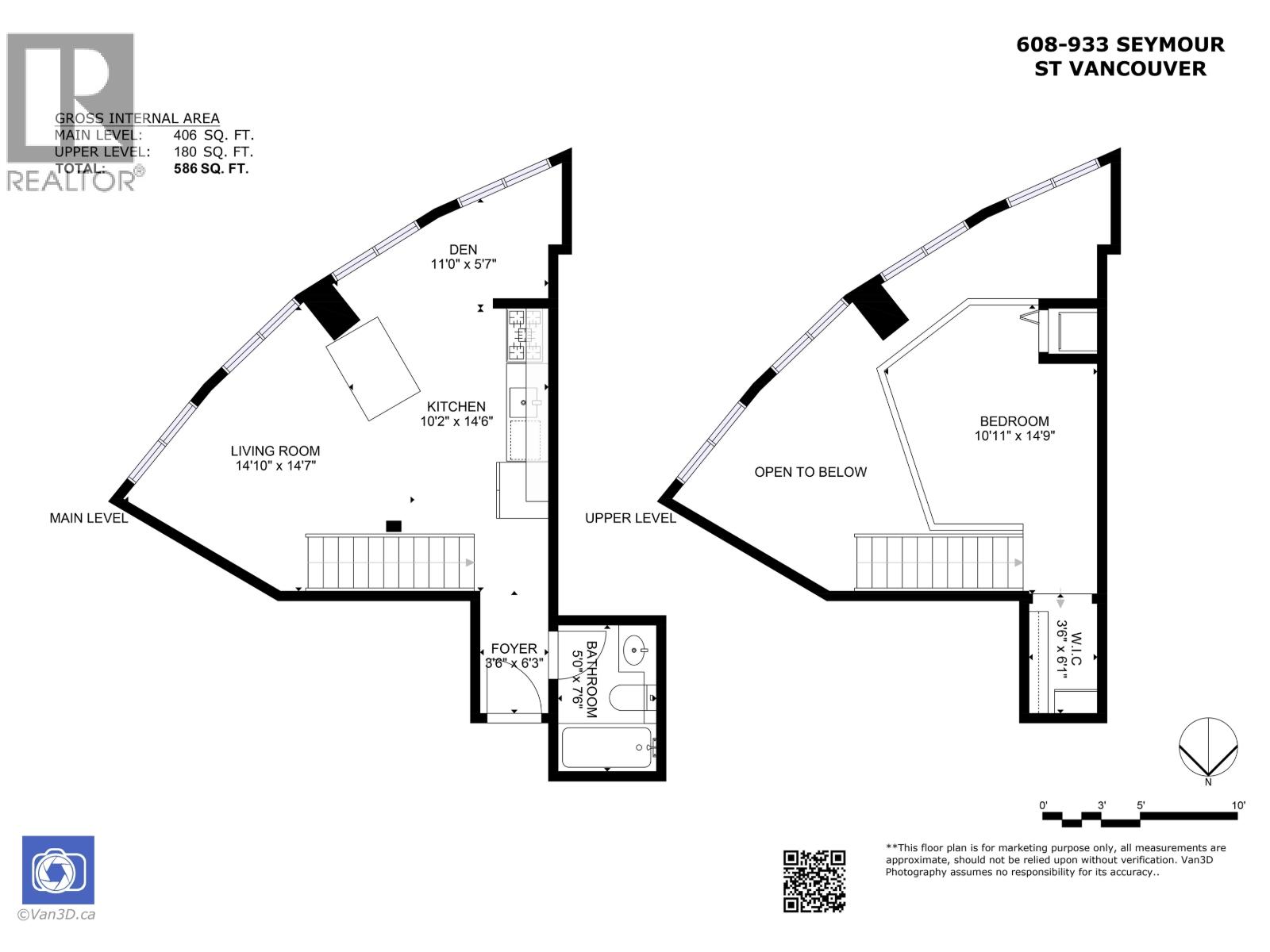 608 933 Seymour Street, Vancouver, British Columbia  V6B 6L6 - Photo 31 - R3123501
