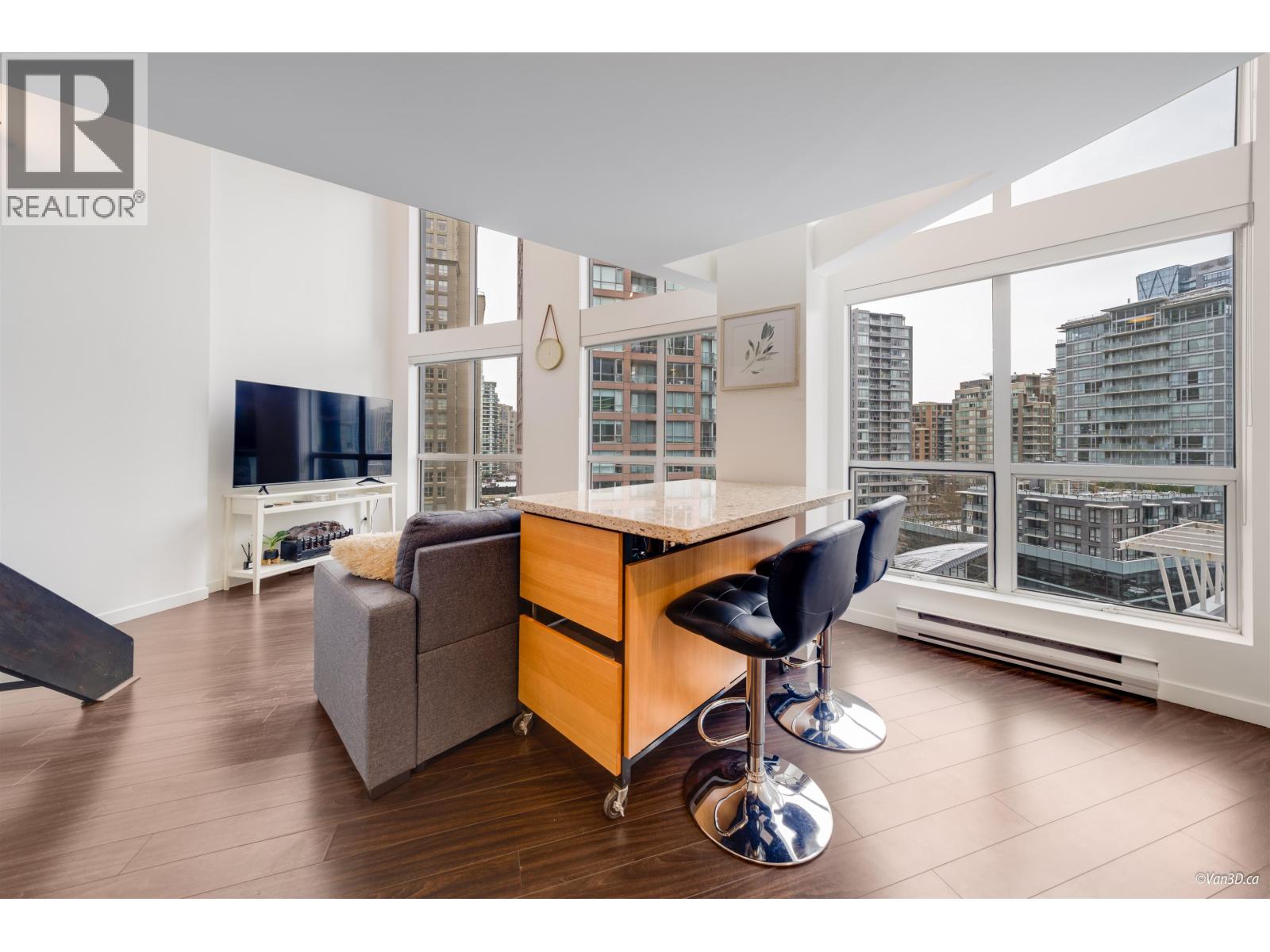 608 933 Seymour Street, Vancouver, British Columbia  V6B 6L6 - Photo 4 - R3123501