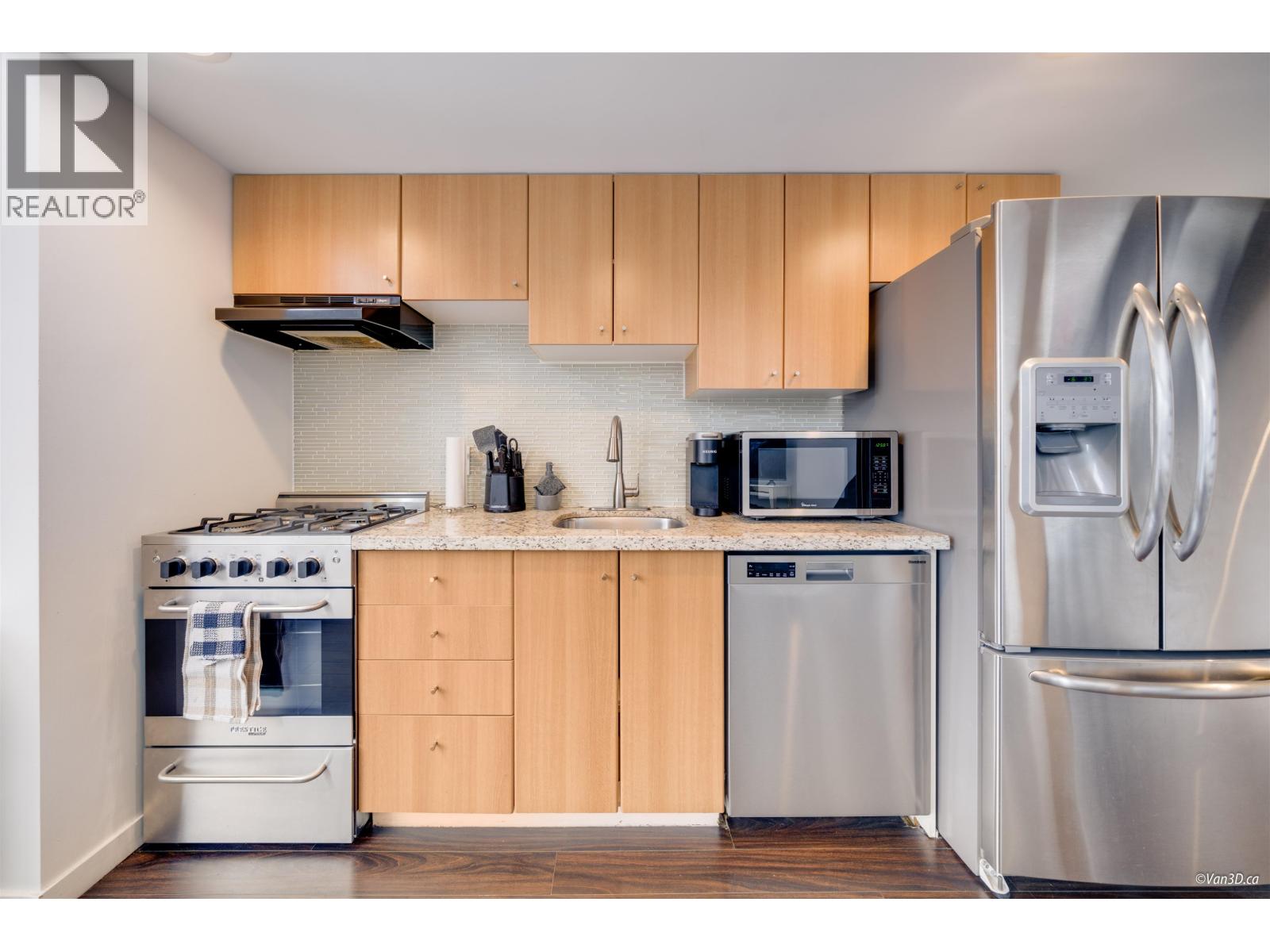 608 933 Seymour Street, Vancouver, British Columbia  V6B 6L6 - Photo 5 - R3123501