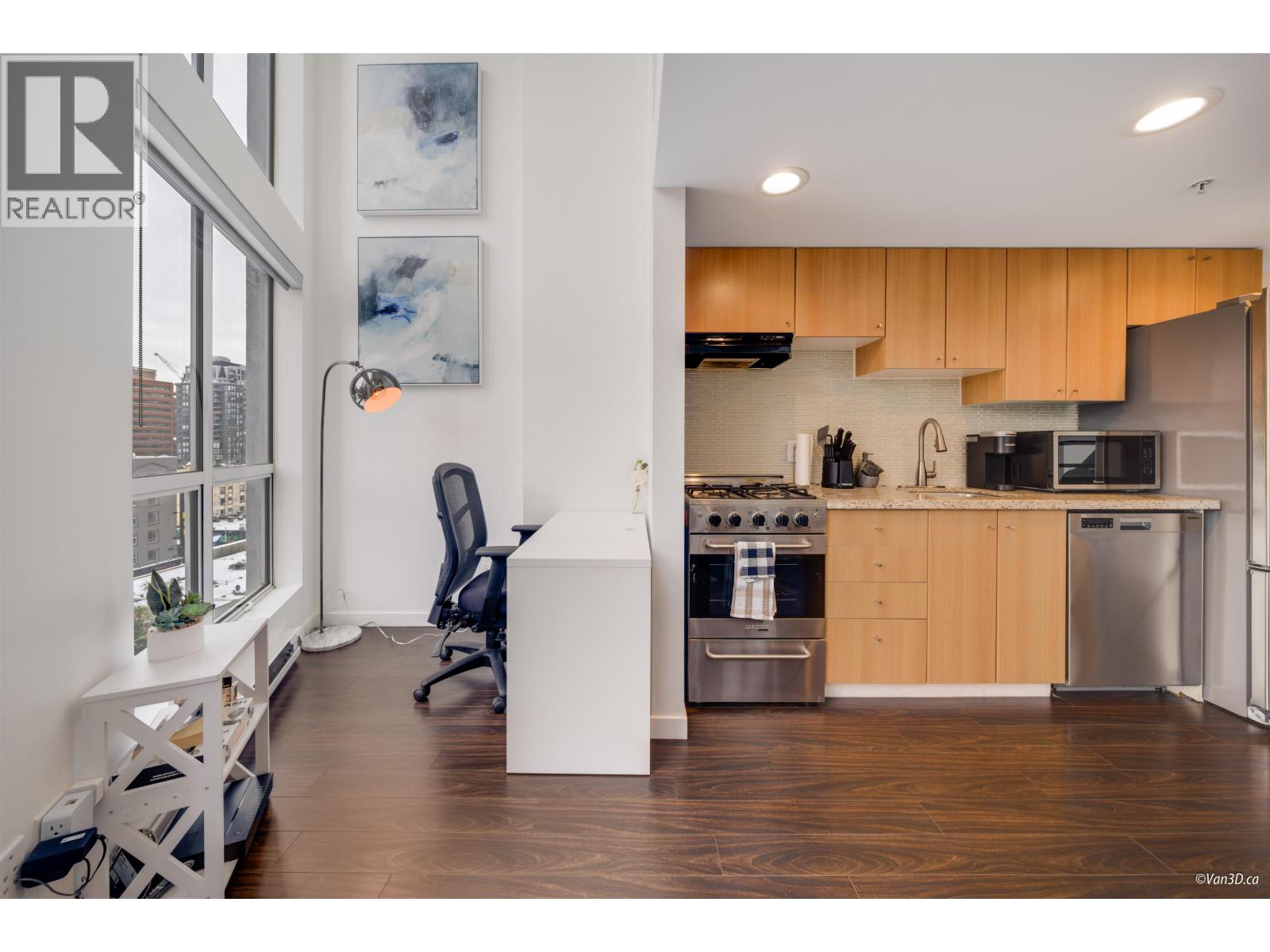 608 933 Seymour Street, Vancouver, British Columbia  V6B 6L6 - Photo 7 - R3123501