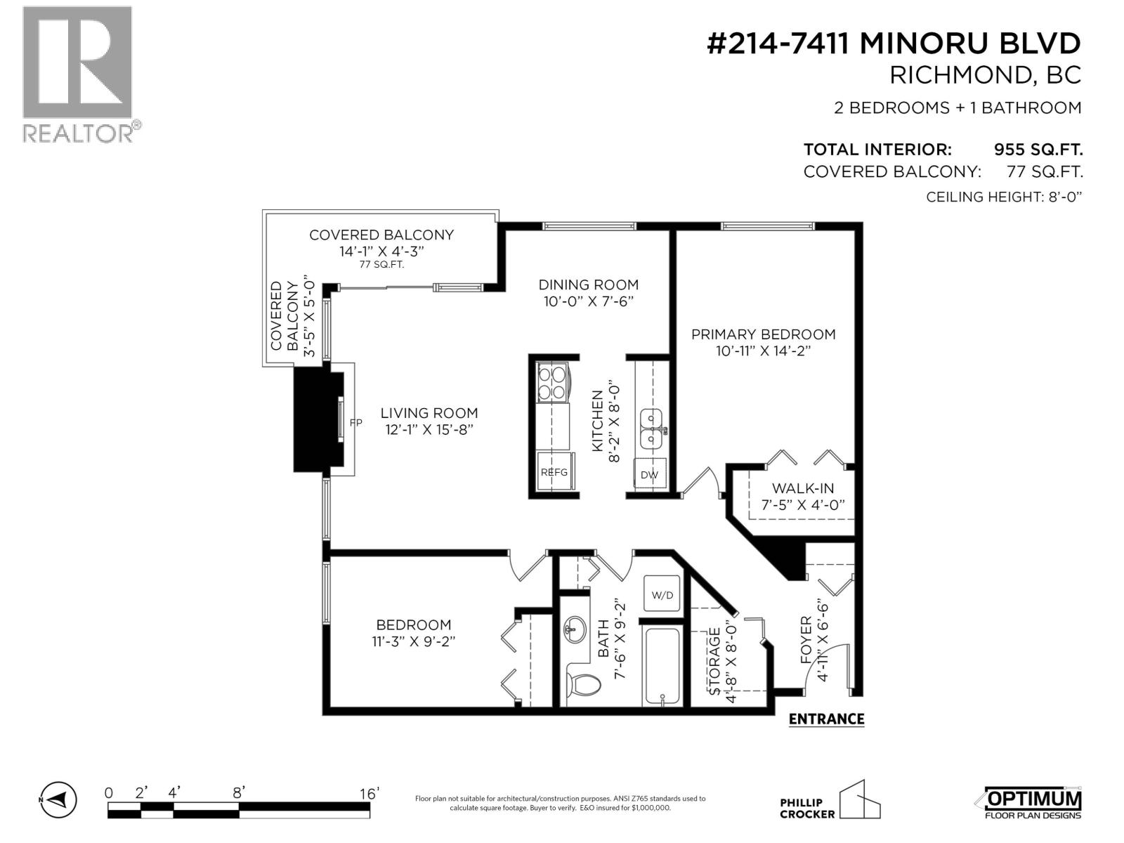 214 7411 Minoru Boulevard, Richmond, British Columbia  V6Y 1Z3 - Photo 31 - R3103202