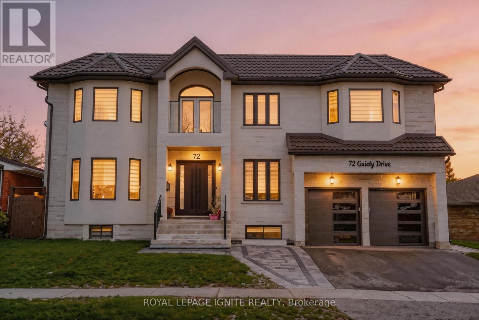 <div class="slider-price">$2,300,000</div><p>72 Gaiety Drive, Toronto, Ontario</p>