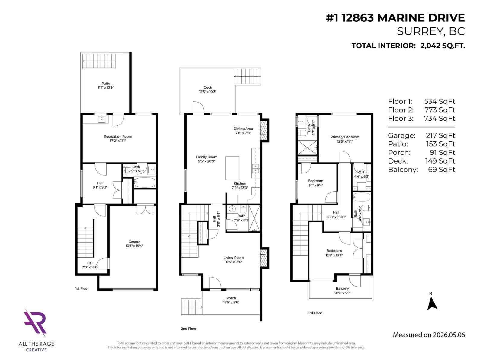 1 12863 Marine Drive, Surrey, British Columbia  V4A 1C8 - Photo 40 - R3123572