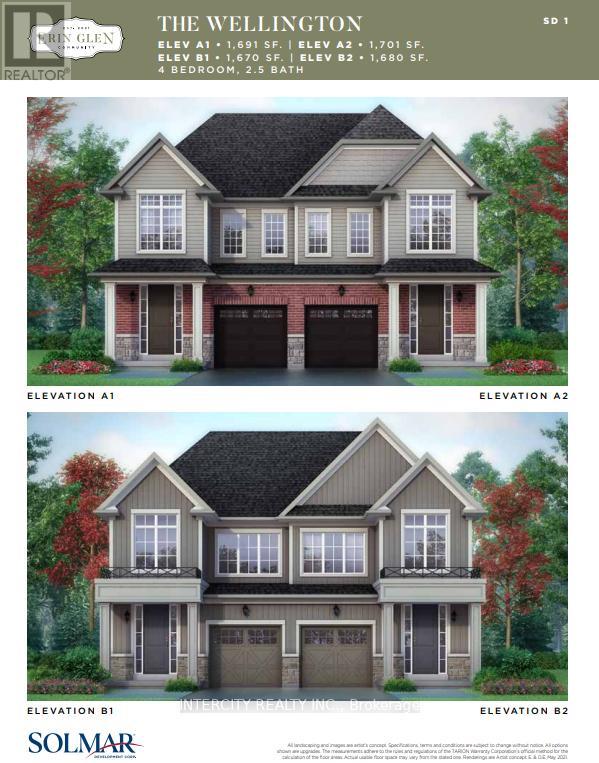 138 Mcgill Avenue, Erin, Ontario  N0B 1T0 - Photo 1 - X13125268