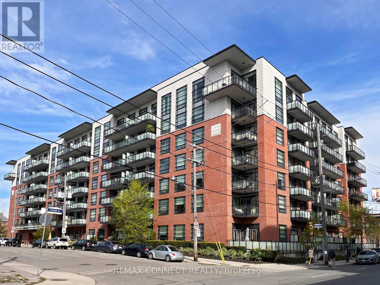 317 - 88 Colgate Avenue, Toronto, Ontario  M4M 0A6 - Photo 1 - E13125380