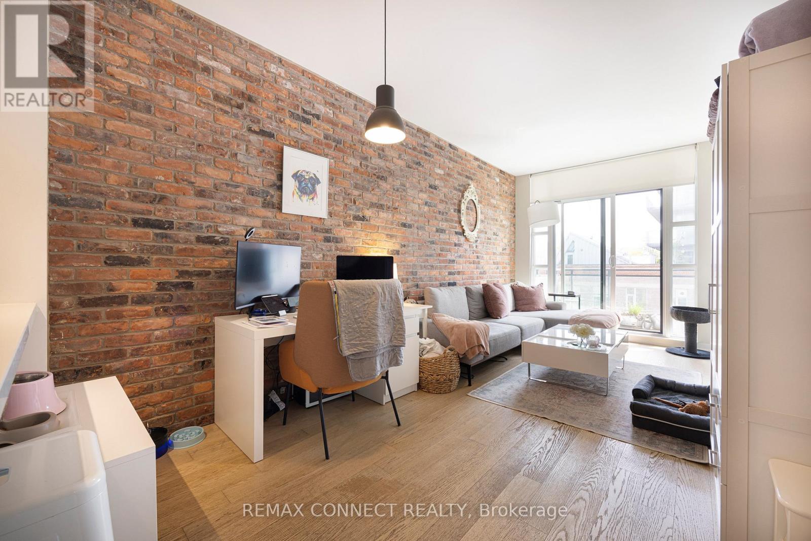 317 - 88 Colgate Avenue, Toronto, Ontario  M4M 0A6 - Photo 3 - E13125380