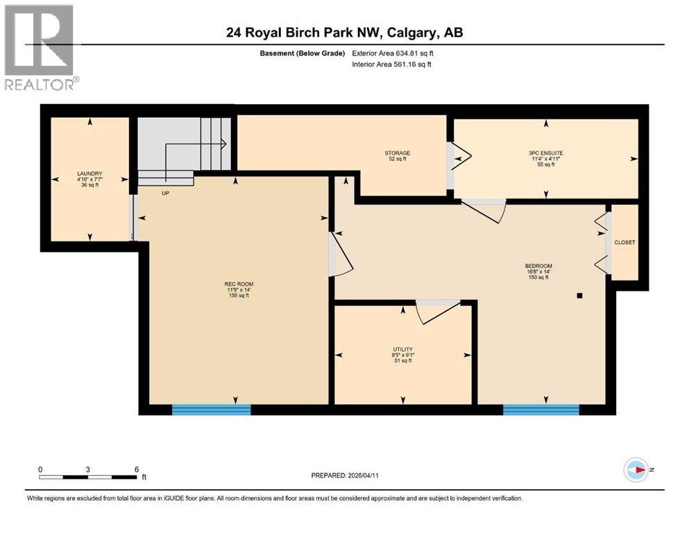 24 Royal Birch Park NW, Calgary, Alberta  T3G 0B8 - Photo 34 - A2301134