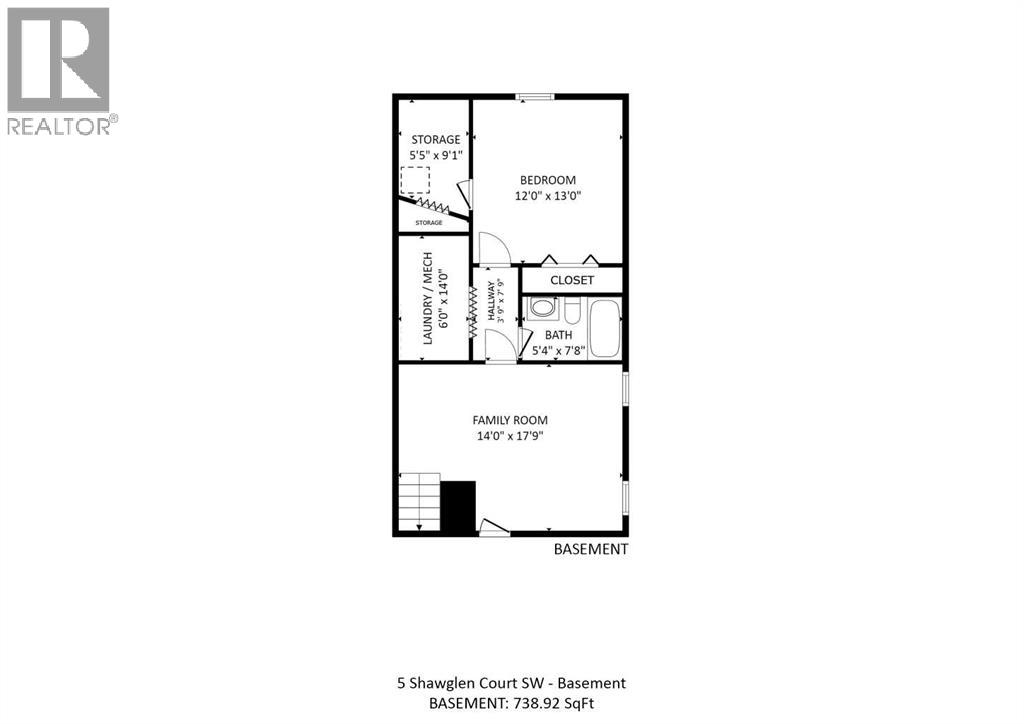 5 Shawglen Court SW, Calgary, Alberta  T2Y 2R1 - Photo 21 - A2303815