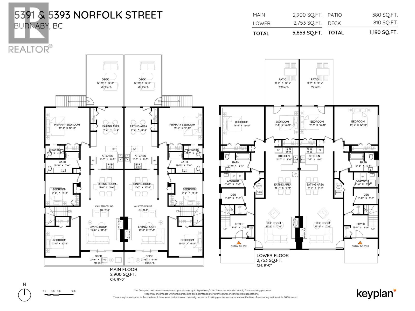 5391 - 5393 Norfolk Street, Burnaby, British Columbia  V5G 1G3 - Photo 40 - R3123548