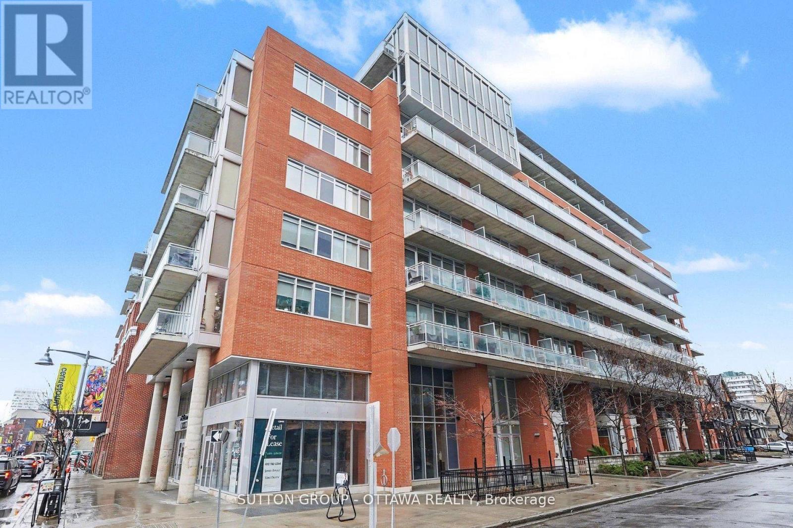 323 - 354 GLADSTONE AVENUE, Ottawa, Ontario
