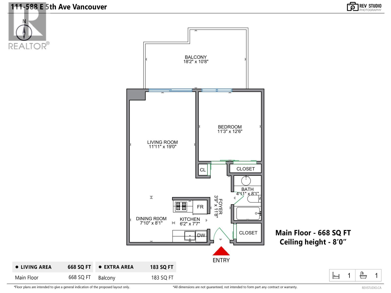 111 588 E 5 Street, Vancouver, British Columbia  V5T 4H6 - Photo 29 - R3123579