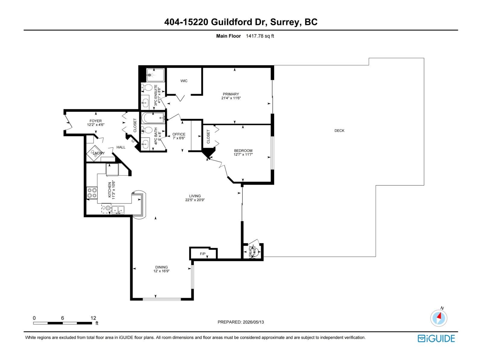 404 15220 Guildford Drive, Surrey, British Columbia  V3R 0Y6 - Photo 39 - R3123542