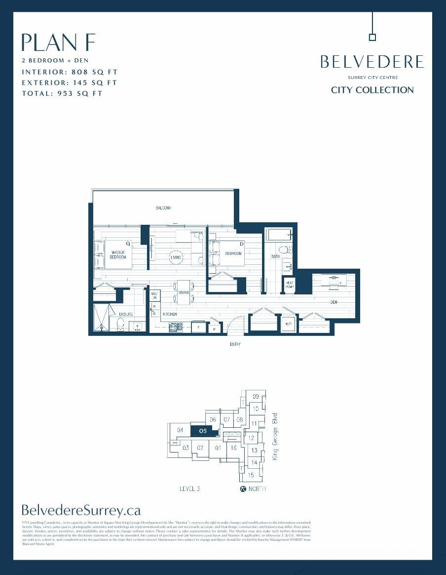 305 9675 King George Boulevard, Surrey, British Columbia  V3T 0T7 - Photo 22 - R3123592