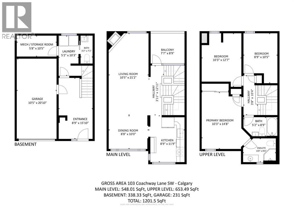 103 Coachway Lane Sw, Calgary, Alberta  T3H 2V9 - Photo 41 - A2290563