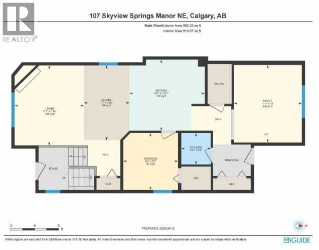 107 Skyview Springs Manor NE, Calgary, Alberta  T3N 0A8 - Photo 15 - A2301444