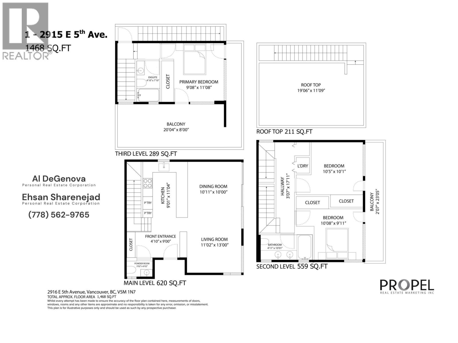 1 2915 E 5th Avenue, Vancouver, British Columbia V5M 1N6 - Photo 23 - R3102015