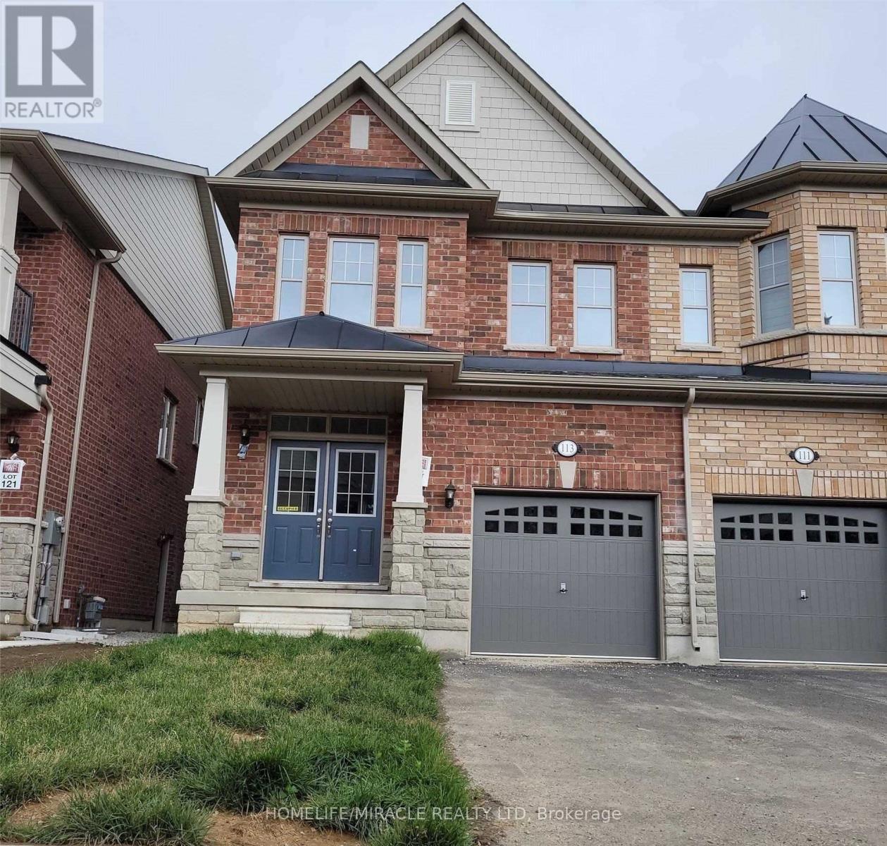 113 FINEGAN CIRCLE, Brampton, Ontario