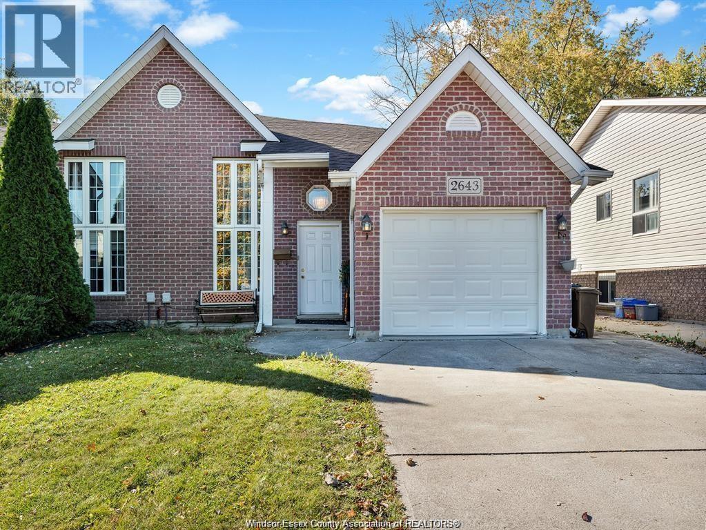 MLS# 26011087: 2643 CARISSA Unit# UPPER, Windsor, Canada