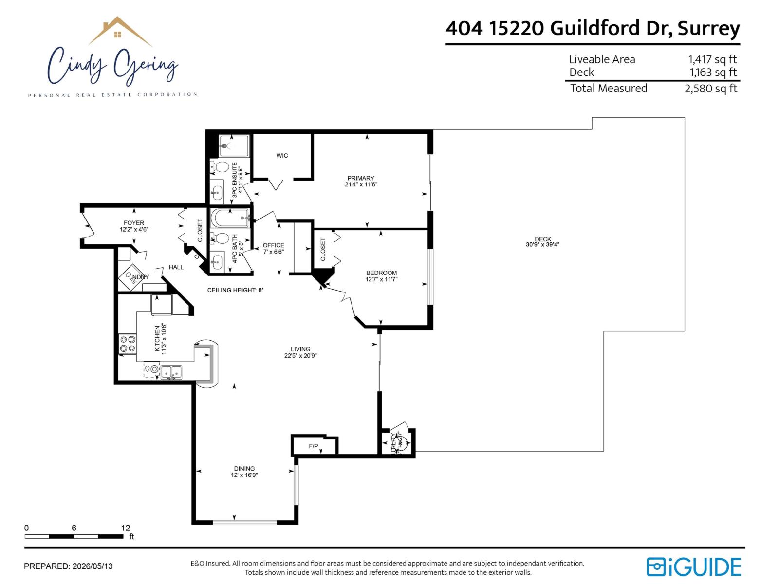 404 15220 Guildford Drive, Surrey, British Columbia  V3R 0Y6 - Photo 40 - R3123542