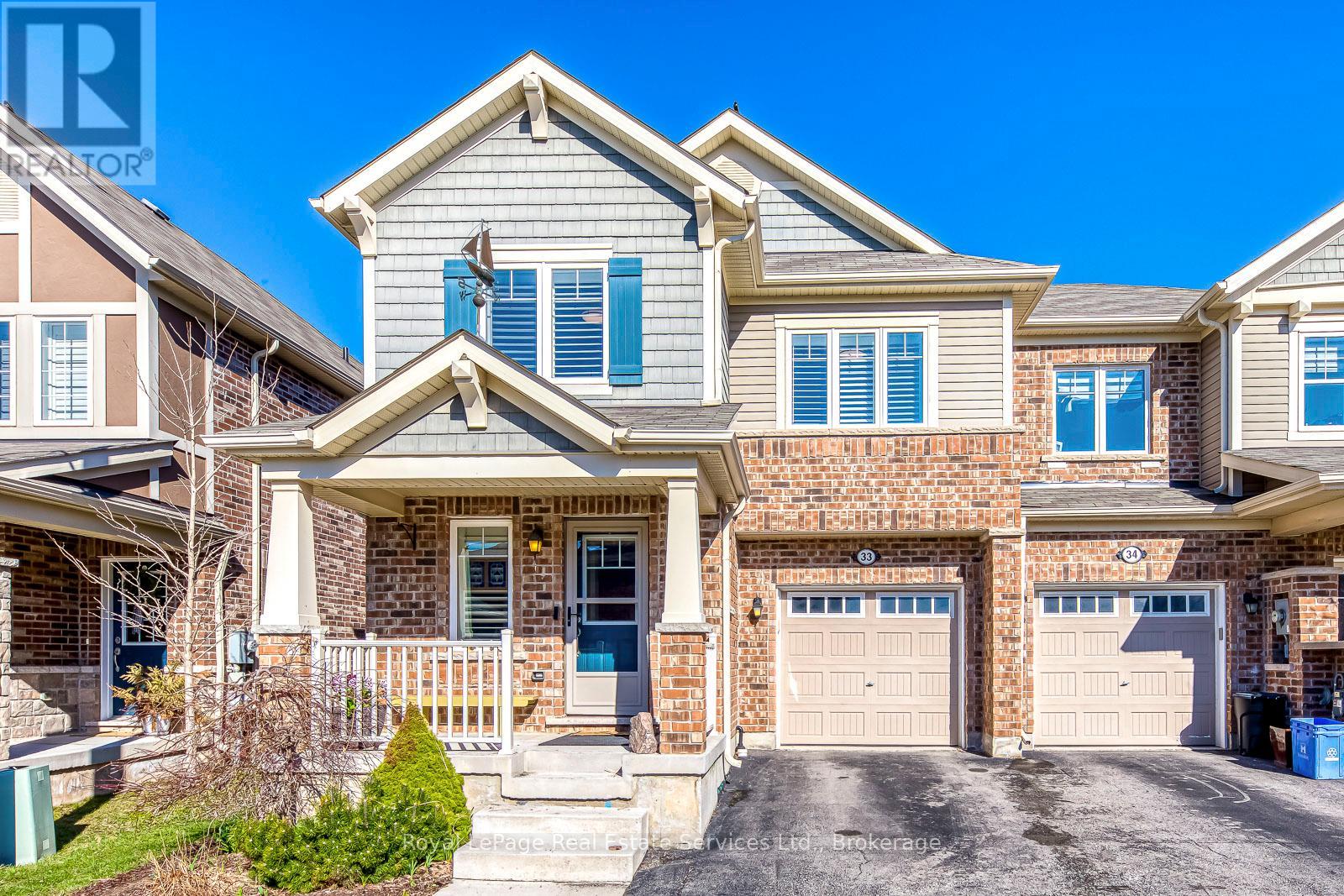 33 - 22 SPRING CREEK DRIVE, Hamilton, Ontario