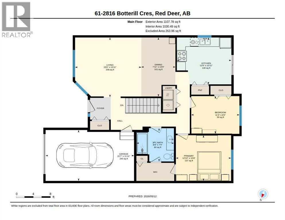 61, 2816 Botterill Crescent, Red Deer, Alberta  T4R 2H7 - Photo 32 - A2309997