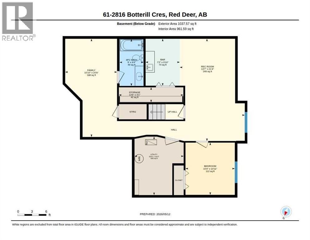61, 2816 Botterill Crescent, Red Deer, Alberta  T4R 2H7 - Photo 33 - A2309997