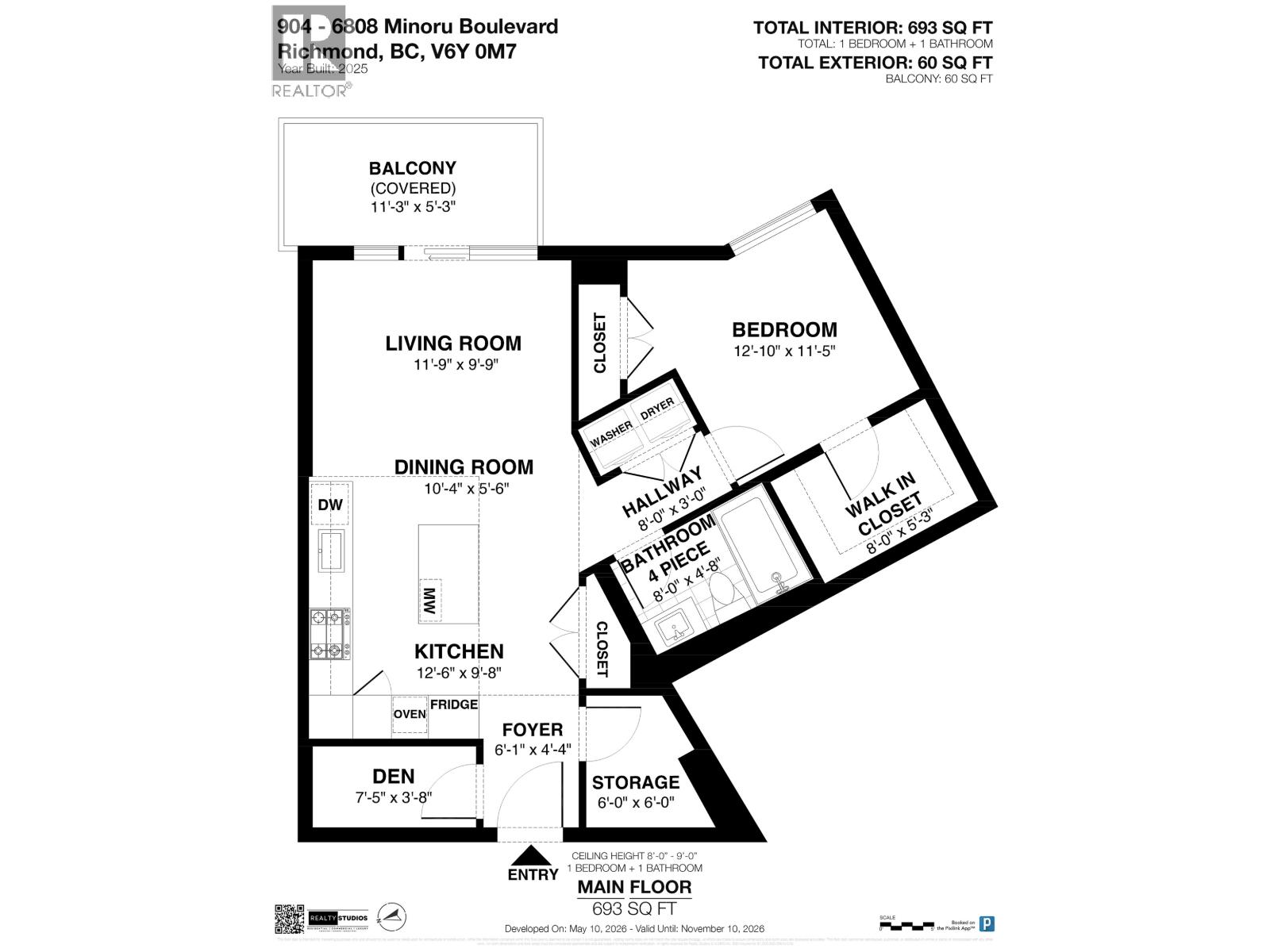 904 6808 Minoru Boulevard, Richmond, British Columbia  V6Y 0M7 - Photo 40 - R3123560