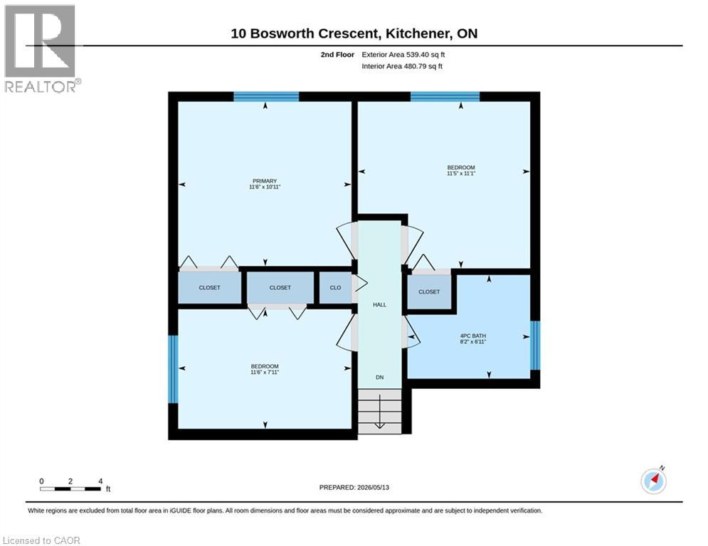 10 Bosworth Crescent, Kitchener, Ontario  N2E 1Z1 - Photo 43 - 40829989