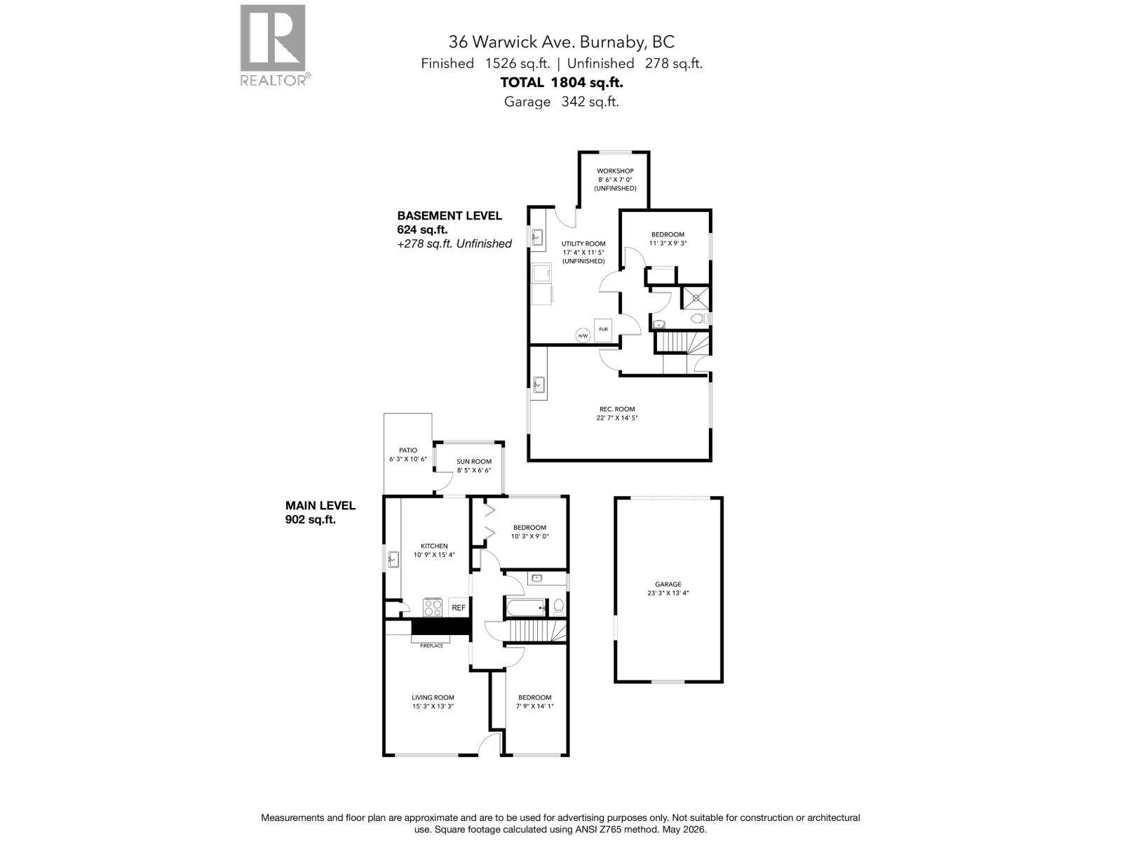 36 Warwick Avenue, Burnaby, British Columbia  V5B 3X3 - Photo 34 - R3123085