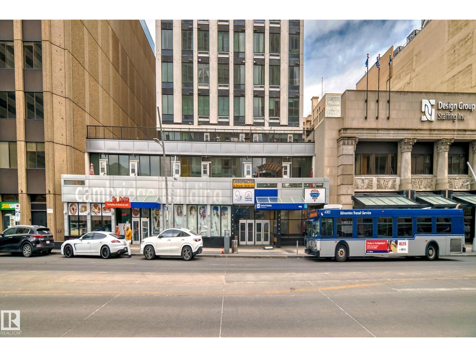 #1207 10024 Jasper Av NW, Edmonton, Alberta  T5J 1R9 - Photo 3 - E4487540