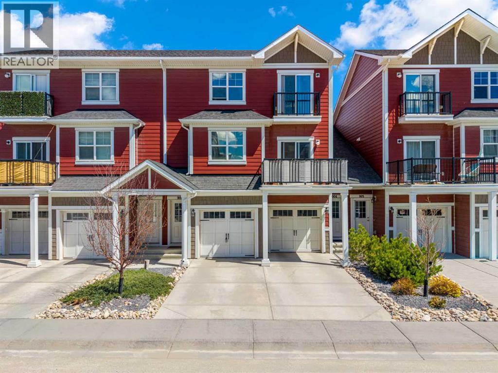 903, 881 Sage Valley Boulevard, Calgary, Alberta  T3R 0R3 - Photo 1 - A2310671