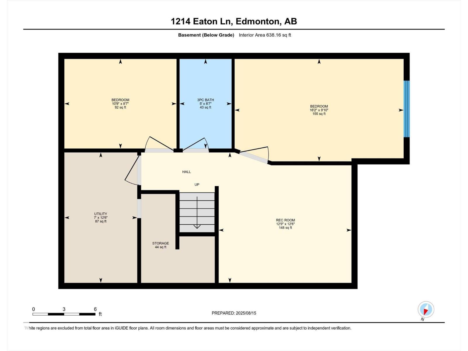 1214 Eaton Ln Nw, Edmonton, Alberta  T6M 1M9 - Photo 53 - E4487543
