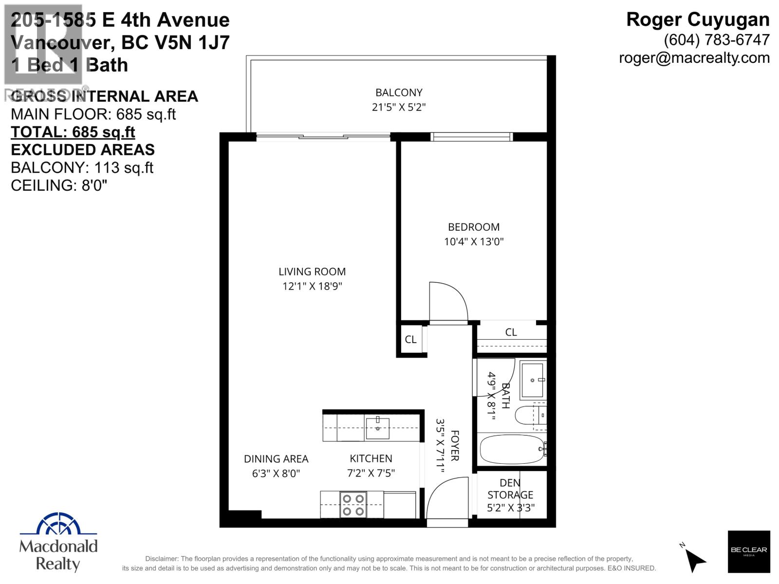205 1585 E 4th Avenue, Vancouver, British Columbia  V5N 1J9 - Photo 30 - R3123622