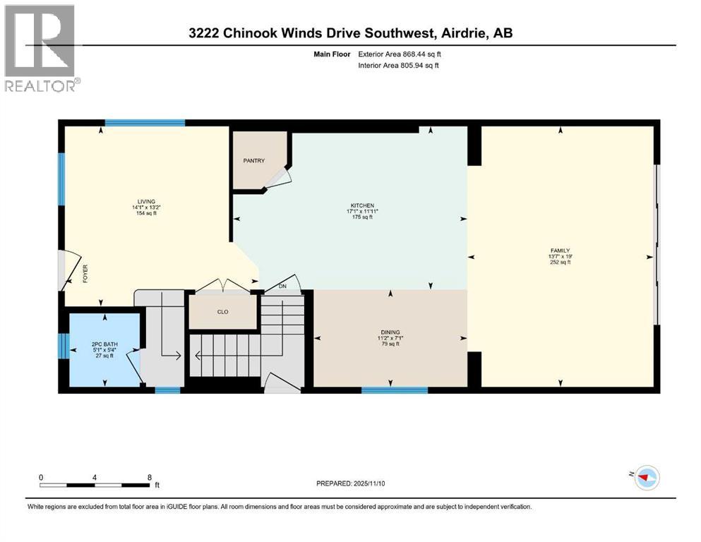3222 Chinook Winds Drive SW, Airdrie, Alberta  T4B 0R7 - Photo 42 - A2270532