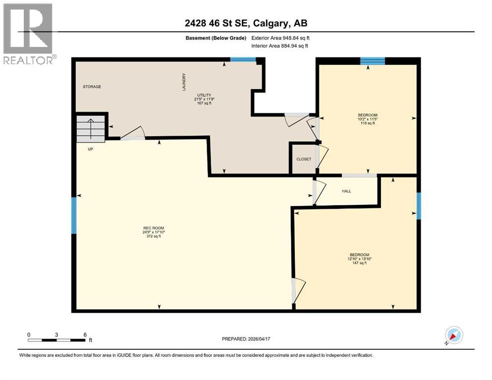 2428 46 Street SE, Calgary, Alberta  T2B 1K9 - Photo 31 - A2302790