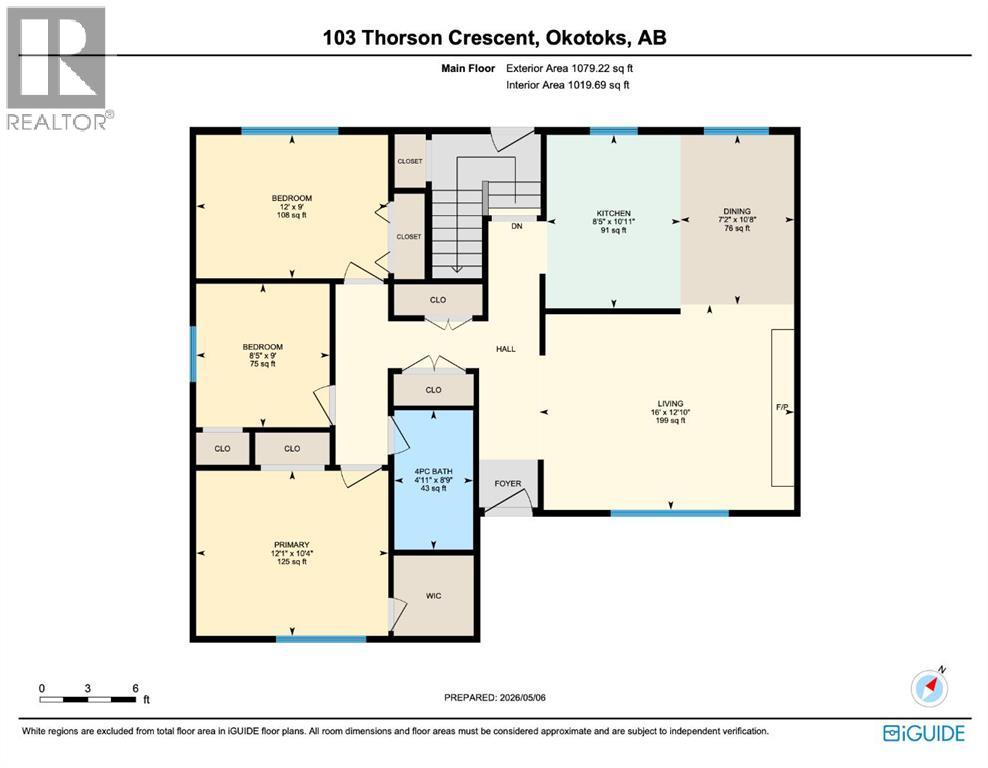 103 Thorson Crescent, Okotoks, Alberta  T1S 1C8 - Photo 43 - A2308418