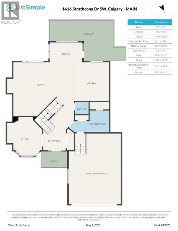 1416 Strathcona Drive SW, Calgary, Alberta  T3H 4L1 - Photo 46 - A2308885