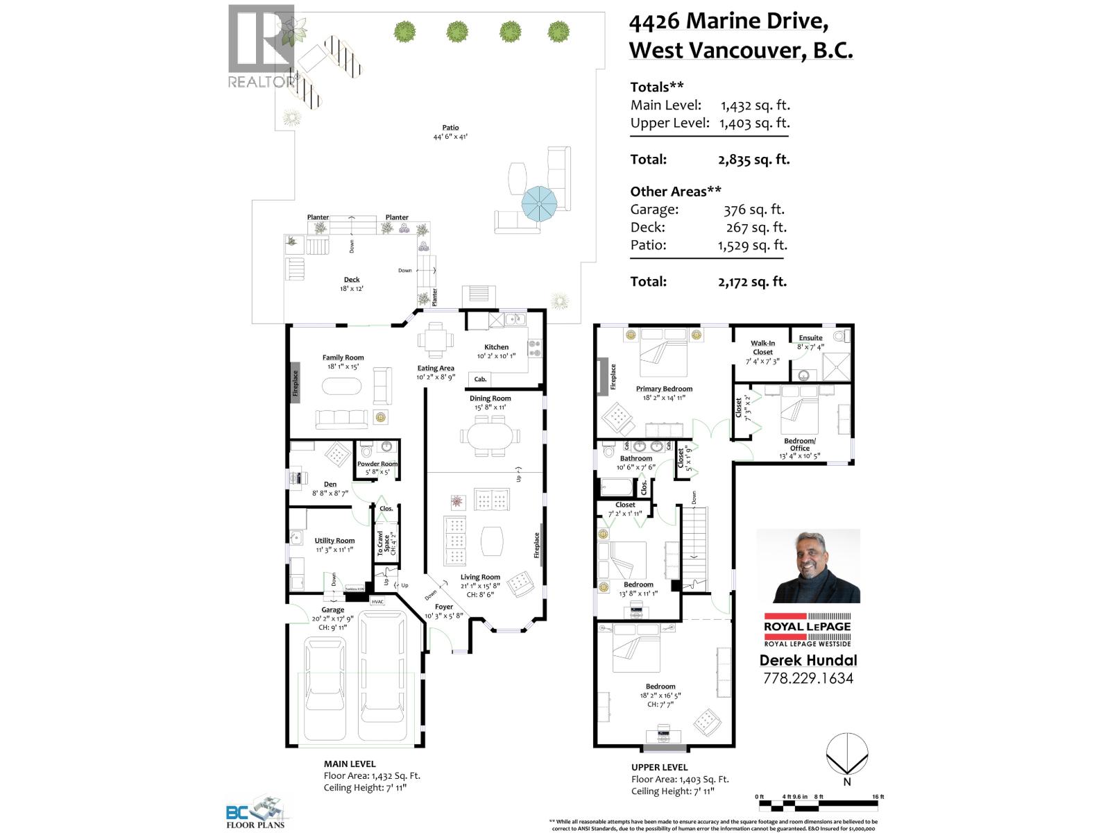 4426 Marine Drive, West Vancouver, British Columbia  V7W 2N9 - Photo 33 - R3123412