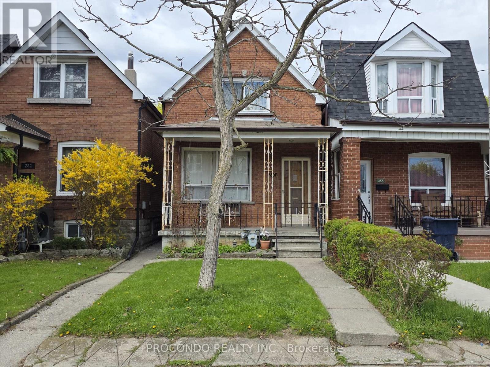 286 HARVIE AVENUE, Toronto, Ontario
