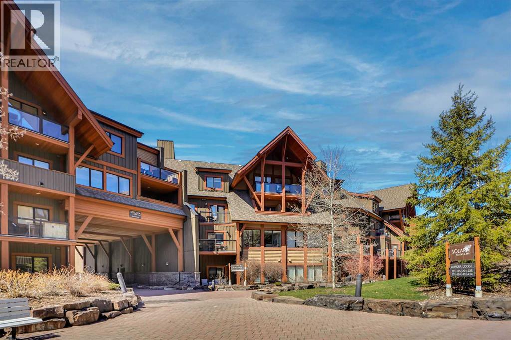 210, 187 Kananaskis Way, Canmore, Alberta  T1W 0A3 - Photo 3 - A2307406