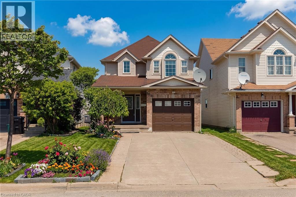 512 SNOWDROP Court, Kitchener, Ontario