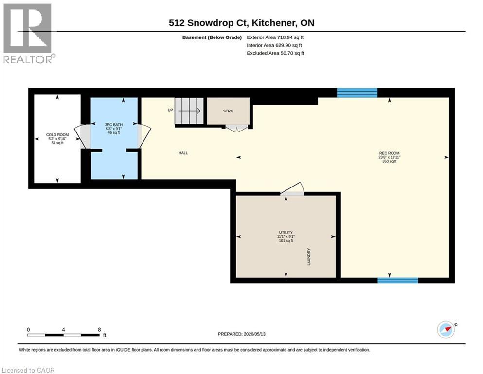 512 Snowdrop Court, Kitchener, Ontario  N2E 4G4 - Photo 35 - 40829433