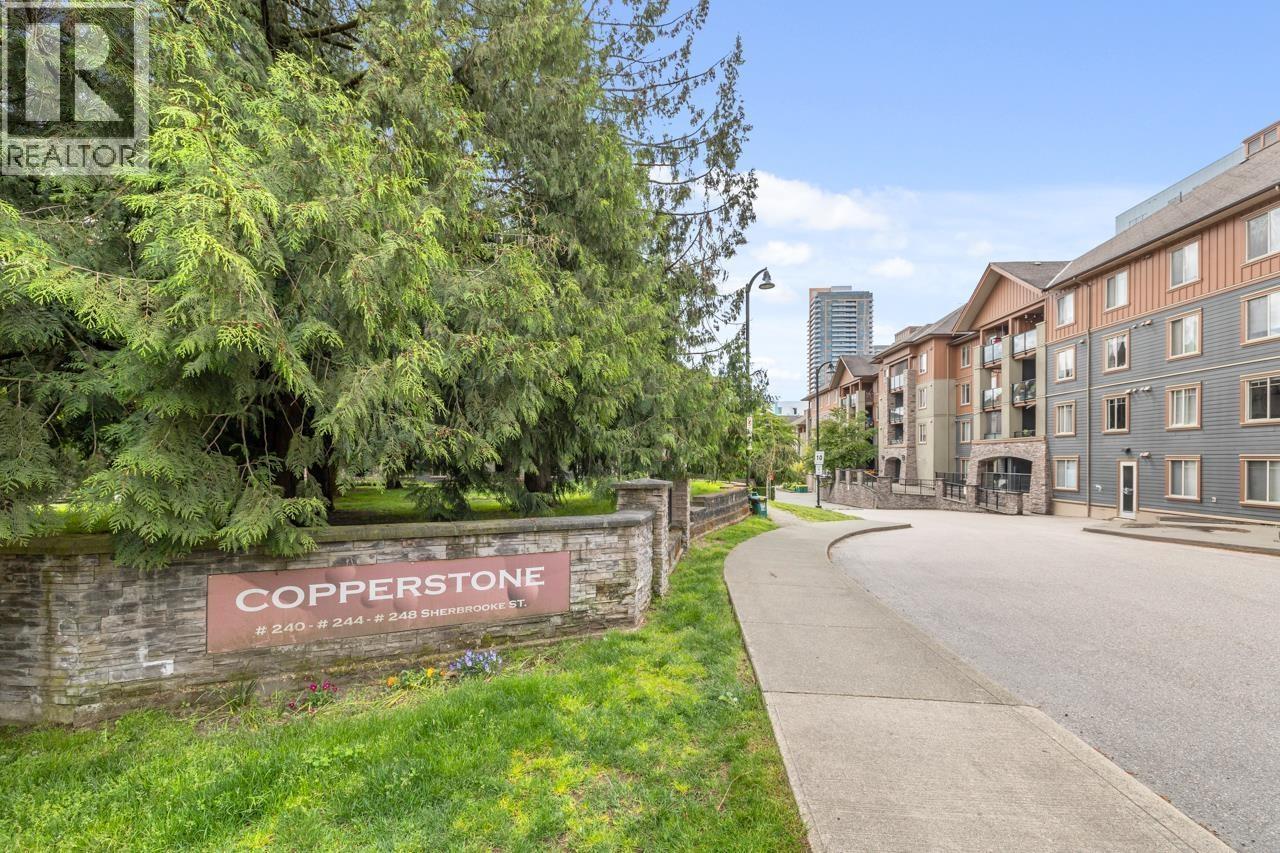 2321 244 SHERBROOKE STREET, New Westminster, British Columbia