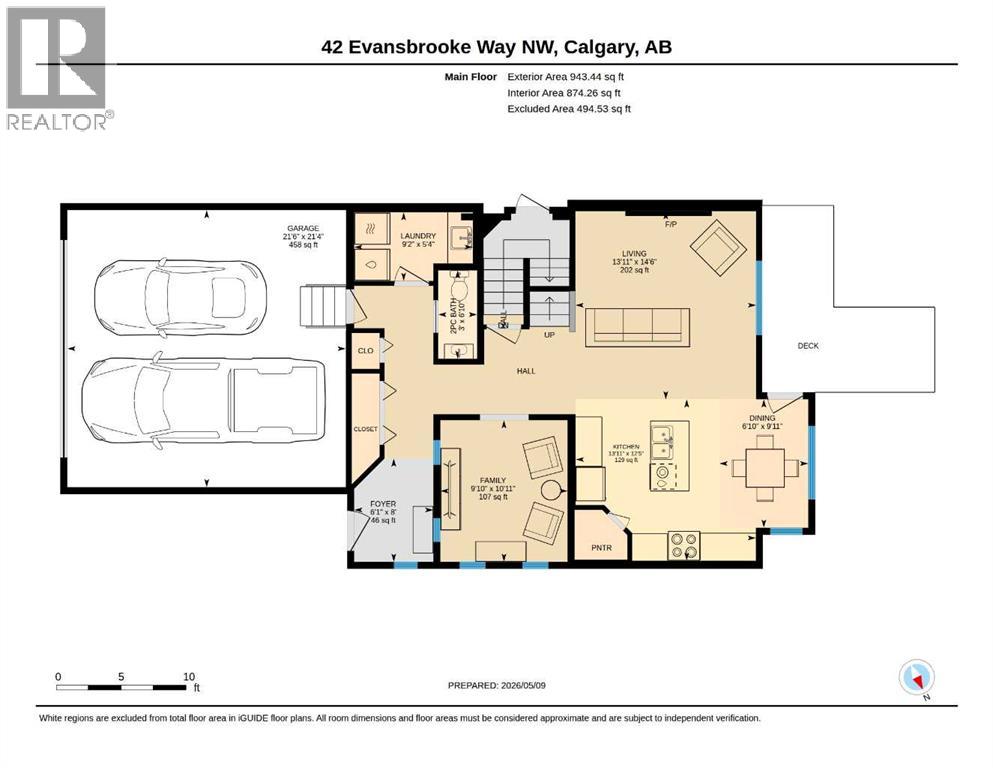 42 Evansbrooke Way NW, Calgary, Alberta  T3G 5S5 - Photo 32 - A2295181