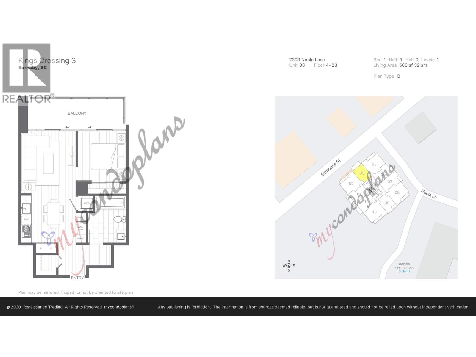 703 7303 Noble Lane, Burnaby, British Columbia V3N 0H2 - Photo 22 - R3123317