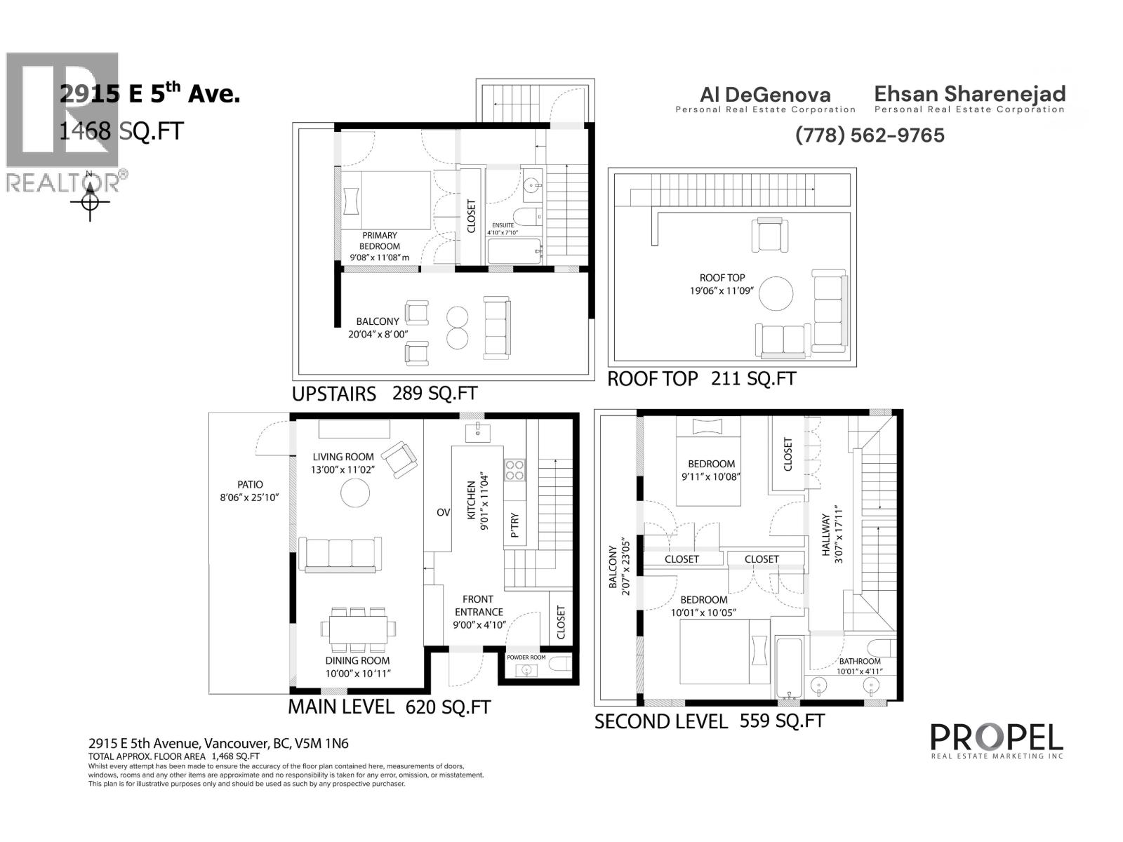 2 2915 E 5th Avenue, Vancouver, British Columbia  V5M 1N6 - Photo 27 - R3101017