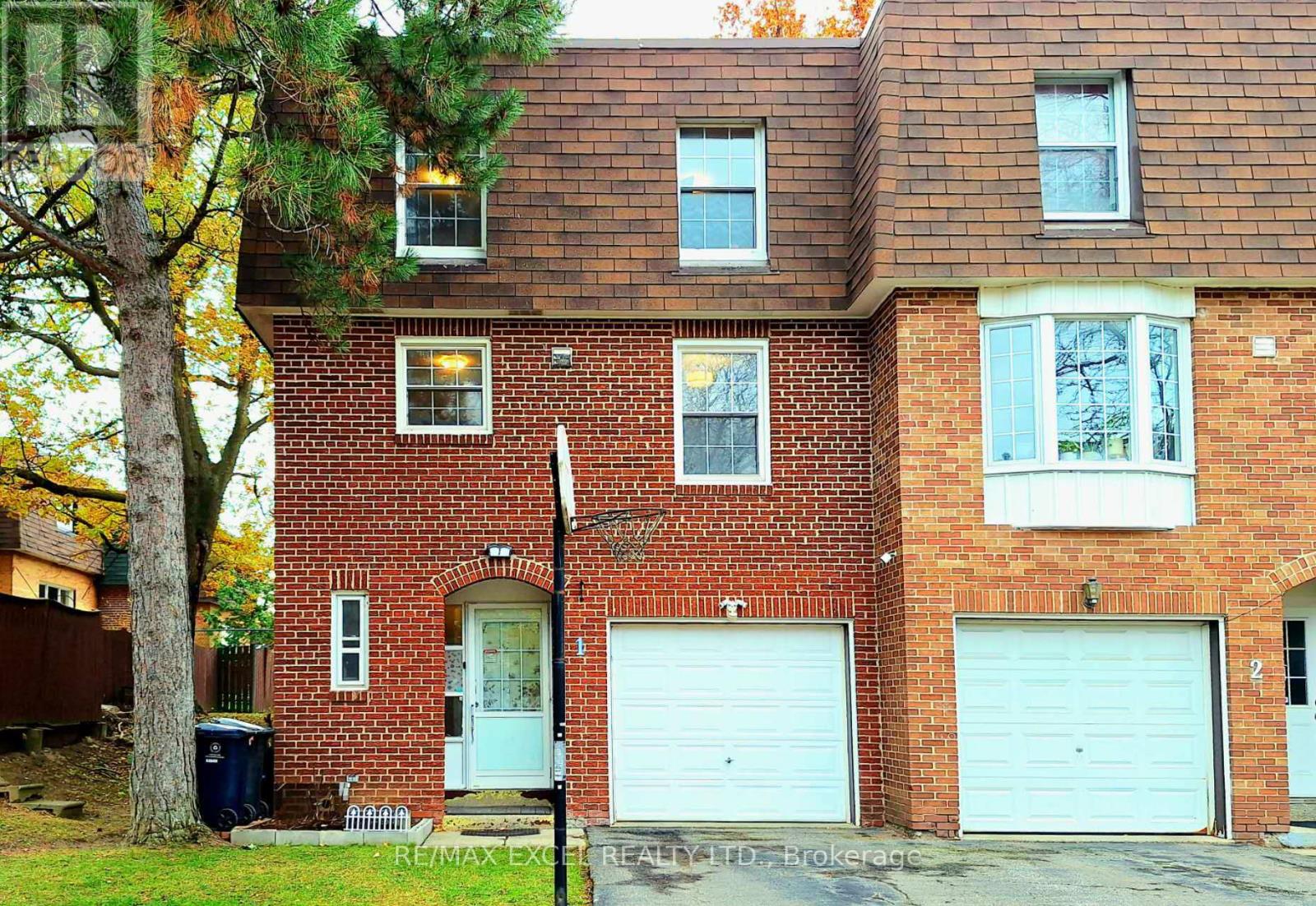 1 - 20 CROCKAMHILL DRIVE, Toronto, Ontario