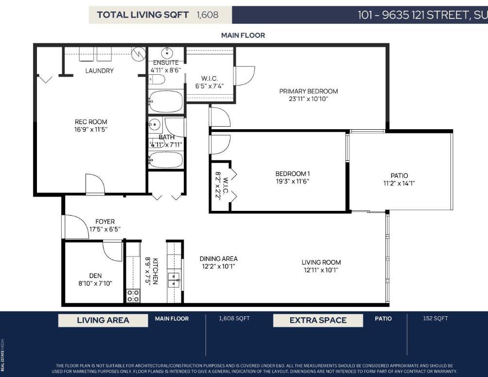 101 9635 121 Street, Surrey, British Columbia  V3V 7L8 - Photo 33 - R3121690