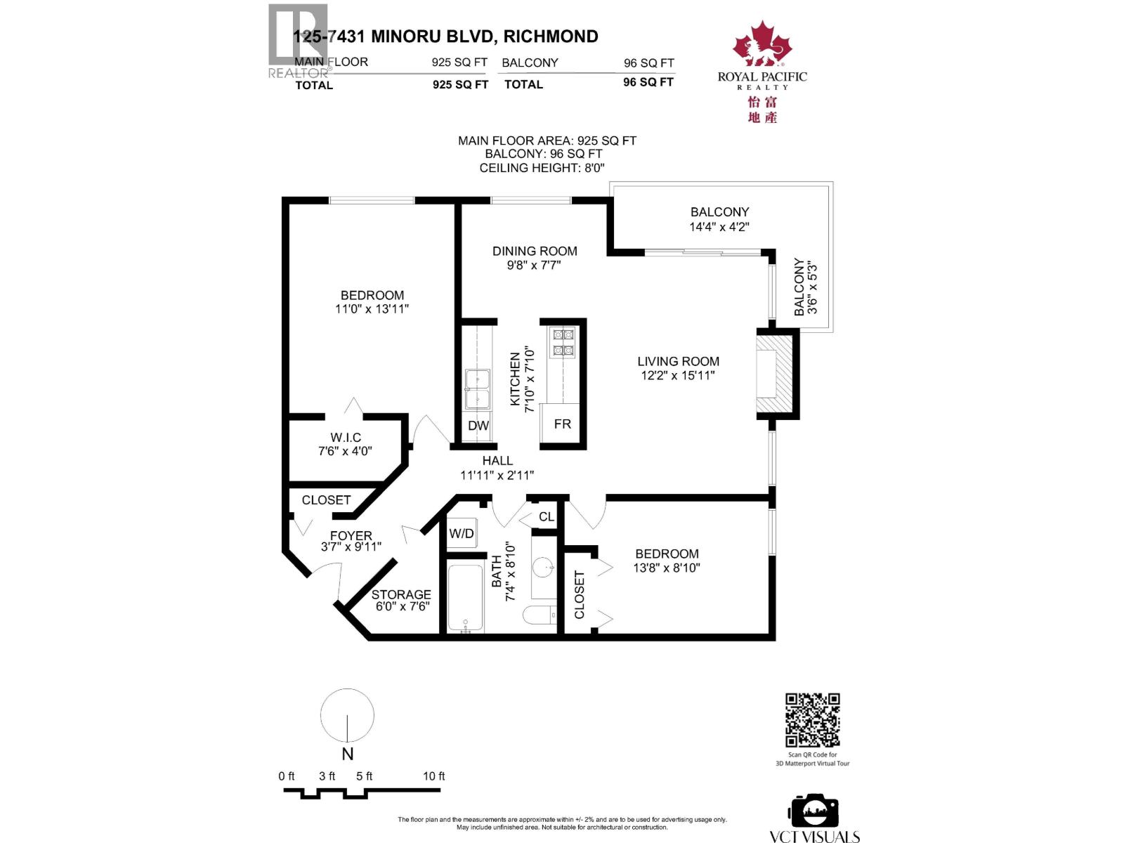 125 7431 Minoru Boulevard, Richmond, British Columbia V6Y 1Z3 - Photo 40 - R3106622