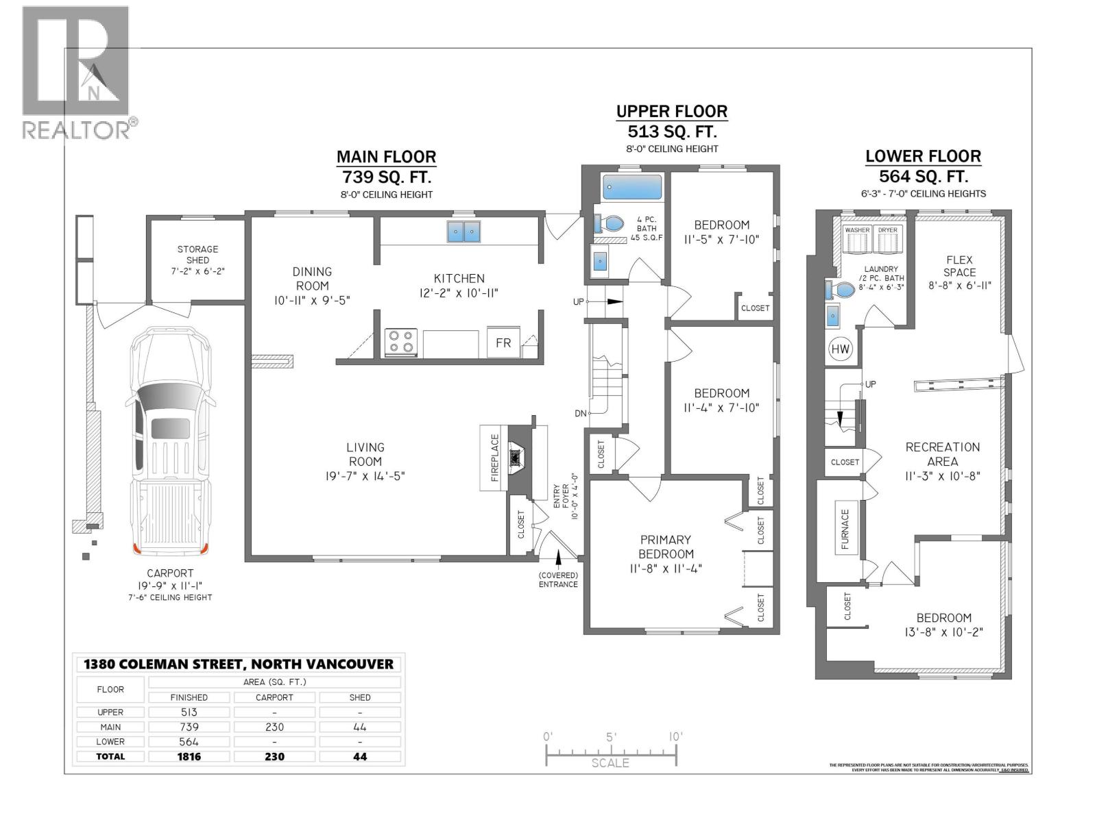 1380 Coleman Street, North Vancouver, British Columbia  V7K 1W6 - Photo 17 - R3123311